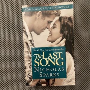 The‎ Last Song - Nicholas Sparks paperback